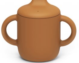 VERRE A BEC ET ANSE MOUTARDE