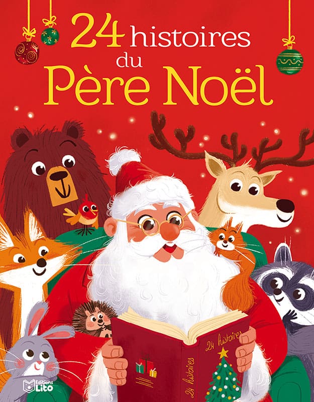 24 Histoires Du Pere Noelﾠ – Nos minis