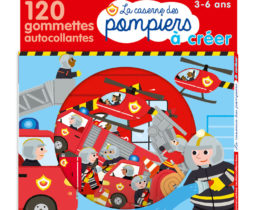 Editions lito GOMMETTES PTIT MONDE POMPIERS