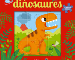 Editions lito LIVRE PUZZLE 9P DINOSAURES