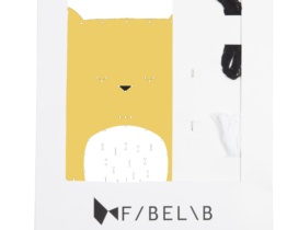 Fabelab KIT BRODERIE OURS MIEL