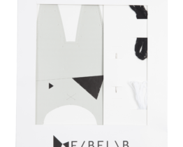Fabelab KIT BRODERIE PIRATE GRIS