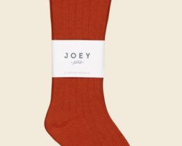 Joey CHAUSSETTES HAUTES CANNELLE