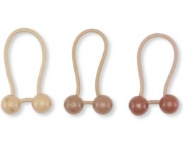 Konges PACK DE 3 ÉLASTIQUES A CHEVEUX