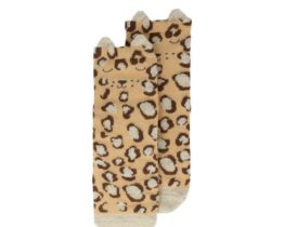 Meri meri CHAUSSETTES LEOPARDS DORES 3-5 ANS