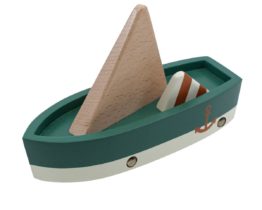 Sebra Bateau à voile en bois