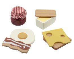 Sebra Sebra Food, petit-déjeuner en bois