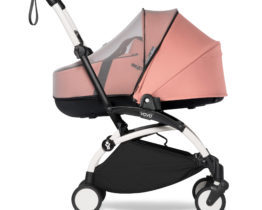 YOYO 2 - YOYO BASSINET - PROFILE WHITE FRAME - MOSQUITO NET - WEB