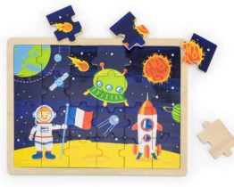 asa toys PUZZLE 24 PIECES L’ESPACE
