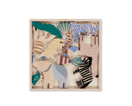 ferm living Safari Animal Box Set of 12