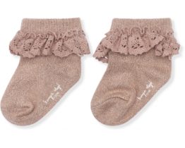 konges CHAUSSETTES DENTELLE LUREX