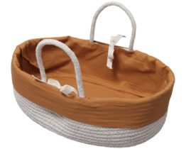 FABELAB COUFFIN POUPEE OCRE