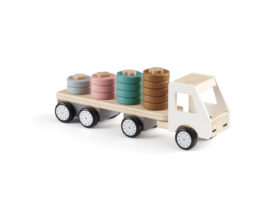 Kids concept - camion aiden anneaux empilable