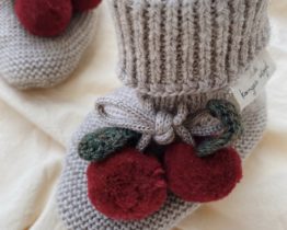 Konges slojd - chaussons tricot