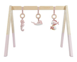 LD4833 Arche d'éveil en bois - Ocean rose