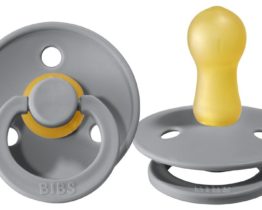 bibs - gris nuage taille 1