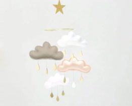butter flying - mobile taupe irina 1