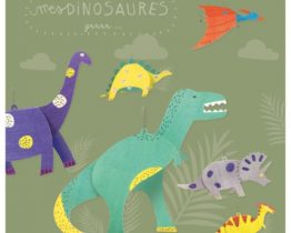 pirouette cacahuète - dinosaures