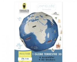 pirouette cacahuète - globe terrestre5