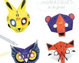 pirouette cacahuète - mes masques de la foret