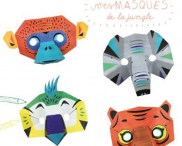 pirouette cacahuète - mes masques de la jungle