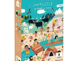 pirouette cacahuète - puzzle préhistoire