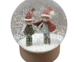 FABELAB - BOULE A NEIGE ELFES