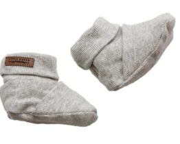LITTLE DUTCH - CHAUSSONS GRIS