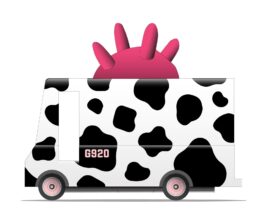 candylab – camionette à lait