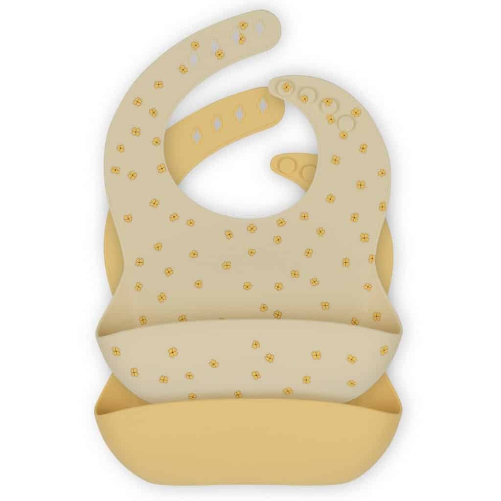 Pack De 2 Bavoirs Bebe Silicone Buttercup Lemonade Nos Minis Pack De 2 Bavoirs Bebe Silicone Buttercup Lemonade Nos Minis