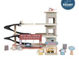 little dutch - circuit de train garage