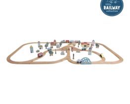 little dutch – circuit de train kit de démarrage