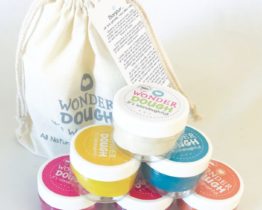 wonder dough - sac coton