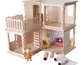 fabelab – maison de poupée