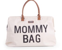 childhome – sac à langer ecru noir