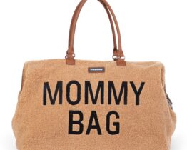 childhome – sac à langer mommy teddy beige