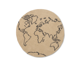 ferm living - tapis monde