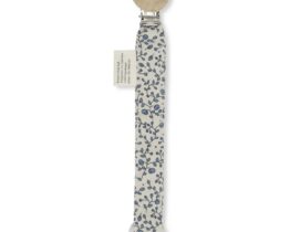 konges slojd - attache sucette blue blossom mist