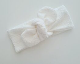 les noeuds de maman - bandeau broderie