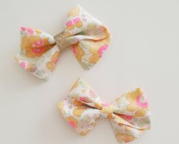 les noeuds de maman - liberty betsy lemoncurd
