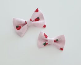 les noeuds de maman - noeud petites fraises