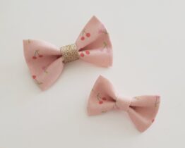 les noeuds de maman - noeud pink cherry