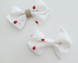 les noeuds de maman - romy blanc petites fraises