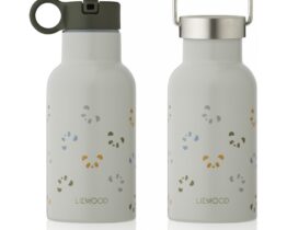liewood - gourde panda bleu