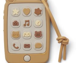 liewood - téléphone jaune