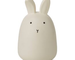 liewood - veilleuse lapin crème