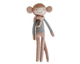 patti oslo- doudou singe